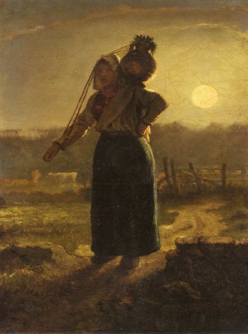 Jean Francois Norman Milkmaid
