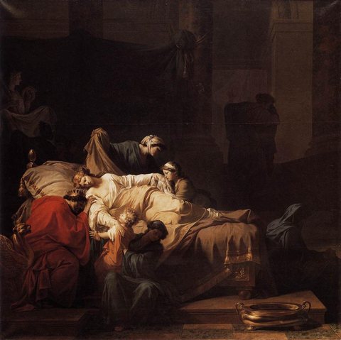 Jean Francois Pierre Alceste Mourante