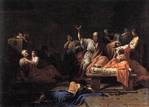Jean Francois Pierre The Death Of Socrates