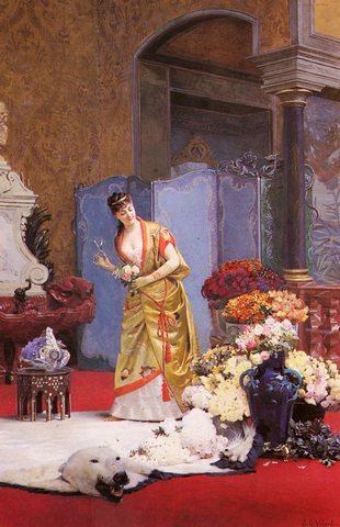 Jean Georges Autumn Flowers