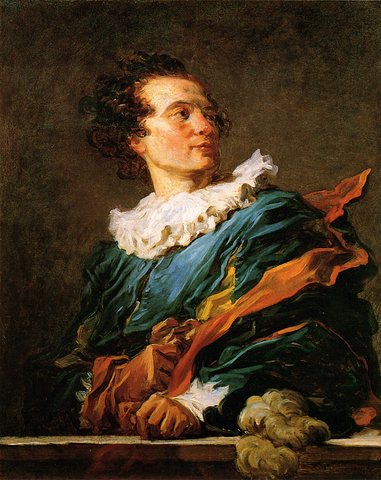 Jean Honore Portrait of a Young Man
