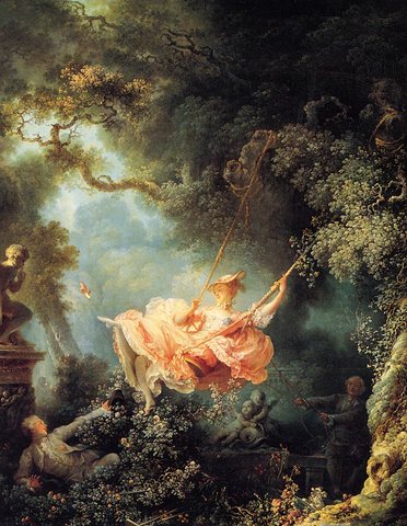 Jean Honore The Swing