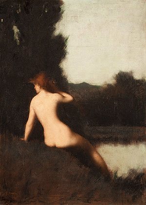 jean jacques a bather