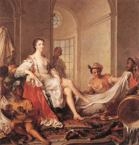 Jean Marc Mademoiselle De Clermontsultane