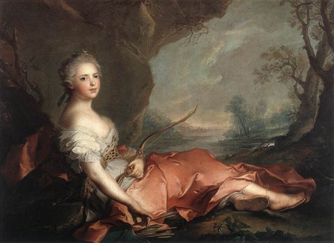 Jean Marc Marie Adelaide Of France As Diana