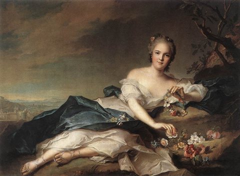 Jean Marc Marie Adelaide Of France As Flora