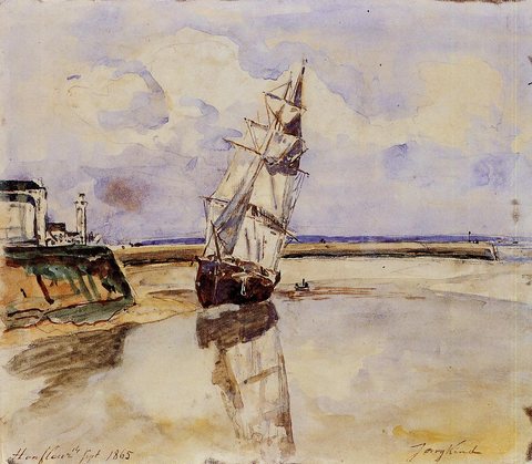 Johan Berthold Honfleur