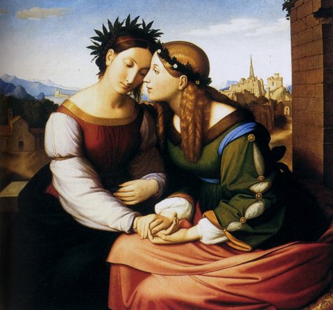 Johann Friedrich Italy And Germany