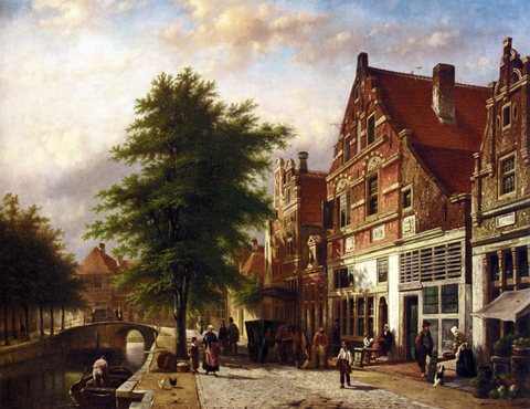 Johannes Franciscus Zuiderhavendijk In Enkhuizen