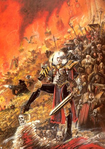 john blanche adeptus sororitas