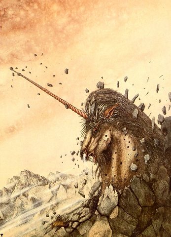 john blanche ice unicorn