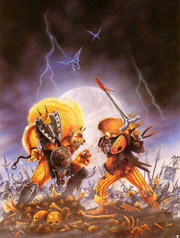 john blanche ignorant armies