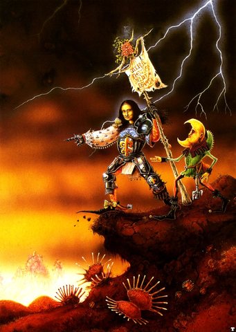 john blanche mona and the moonman