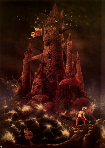john blanche ogres tower