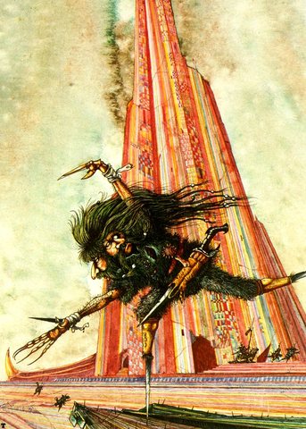 john blanche running man