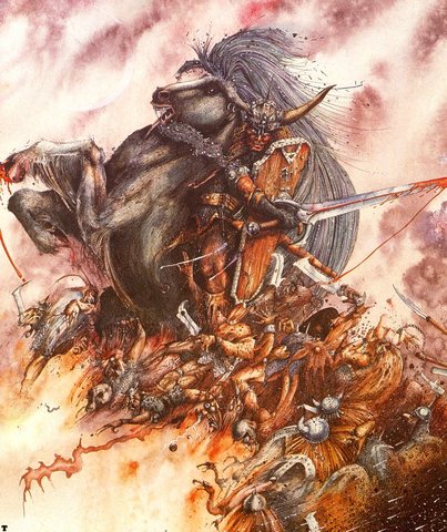 john blanche the barbarian