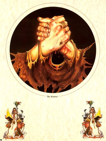 john blanche the kindred