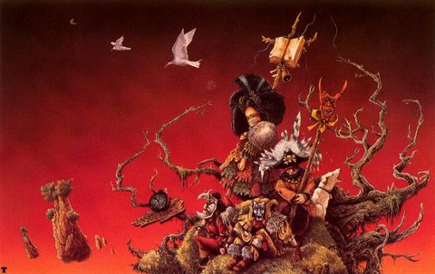 john blanche troubadours