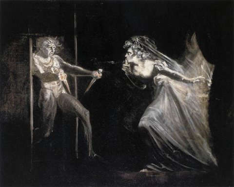 John Henry Lady Macbeth With The Daggers