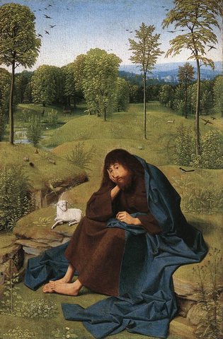 John The Baptist In The Wilderness
