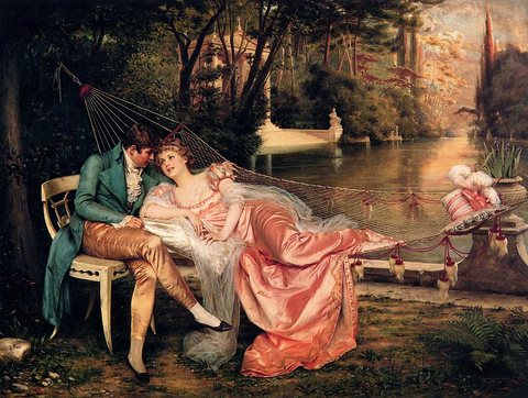 Joseph Frederic Charles Flirtation