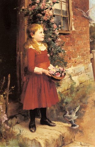 Jr Alfred Augustus The Youngest Daughter Of J S Gabriel
