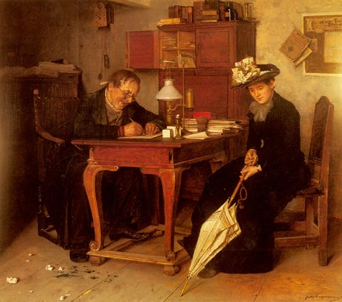 Kauffman Isidor A Business Transaction