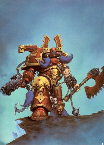 kev walker kharn the betrayer