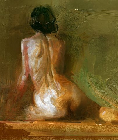 kneeling