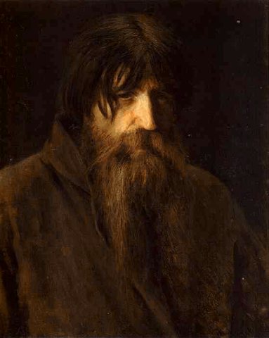 Kramskoi Head of an Old Peasant