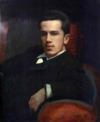 Kramskoi Portrait of Anatoly Kramskoy the Artist-s Son