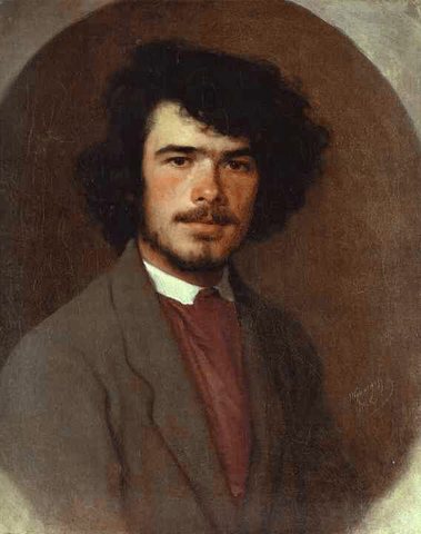 Kramskoi Portrait of the Agronomist Vyunnikov
