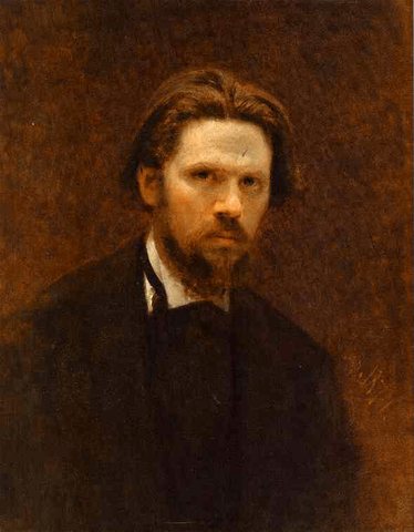 Kramskoi Self Portrait