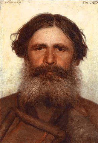 Kramskoi The Portrait of a Peasant