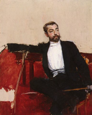 L-UOMO DALLO SPARTO--A PORTRAIT OF JOHN SINGER SARGENT