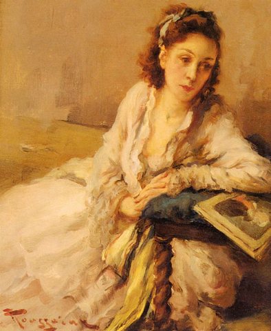 La Femme Accoudee