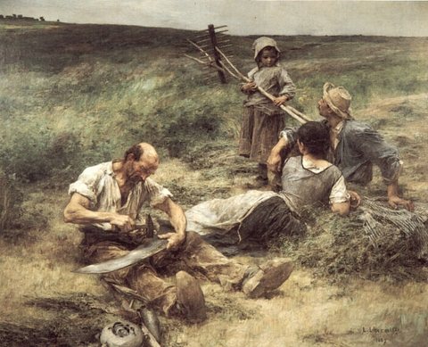 La Fenaison