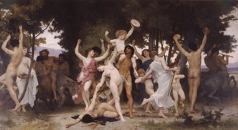 La jeunesse de Bacchus