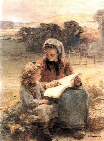 La Lecon de lecture