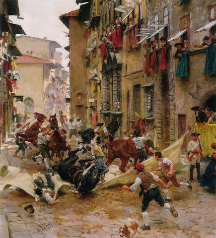 La Ripresa Del Barberi