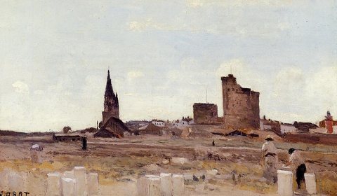 La Rochelle Quarry near the Port Entrance