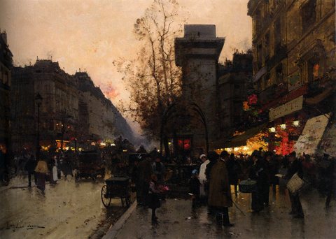 Laloue Animation Pres de la Porte Saint Den