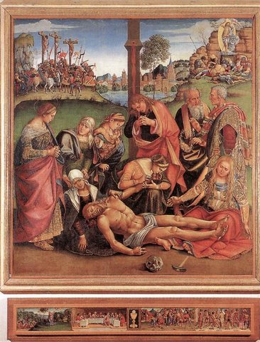Lamentation Over The Dead Christ
