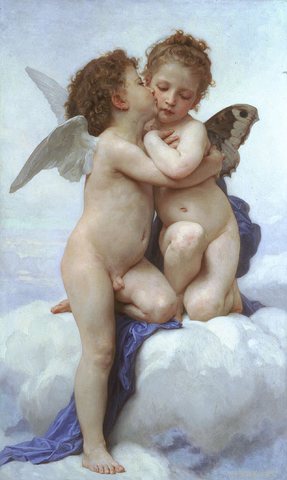 LAmour et Psyche enfants