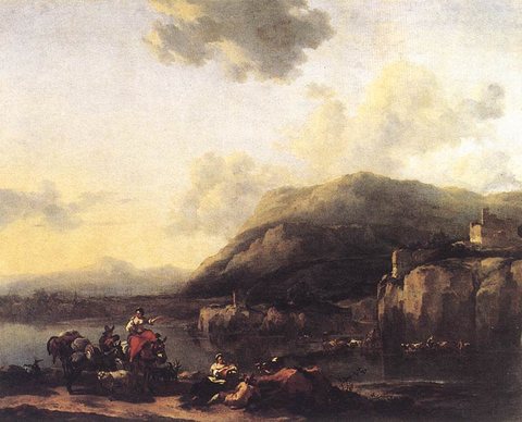 landscape With Jacob Rachel And Leah