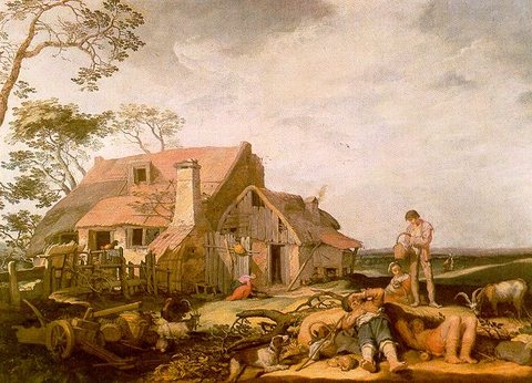 Landscape With Peasants Resting