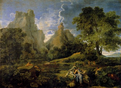 Landscape With Polyphemus