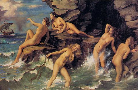 las sirenas