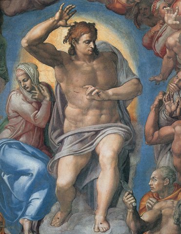 Last Judgement Christ the Judge