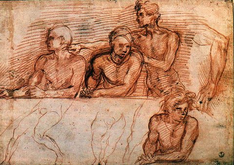 Last Supper study WGALast S